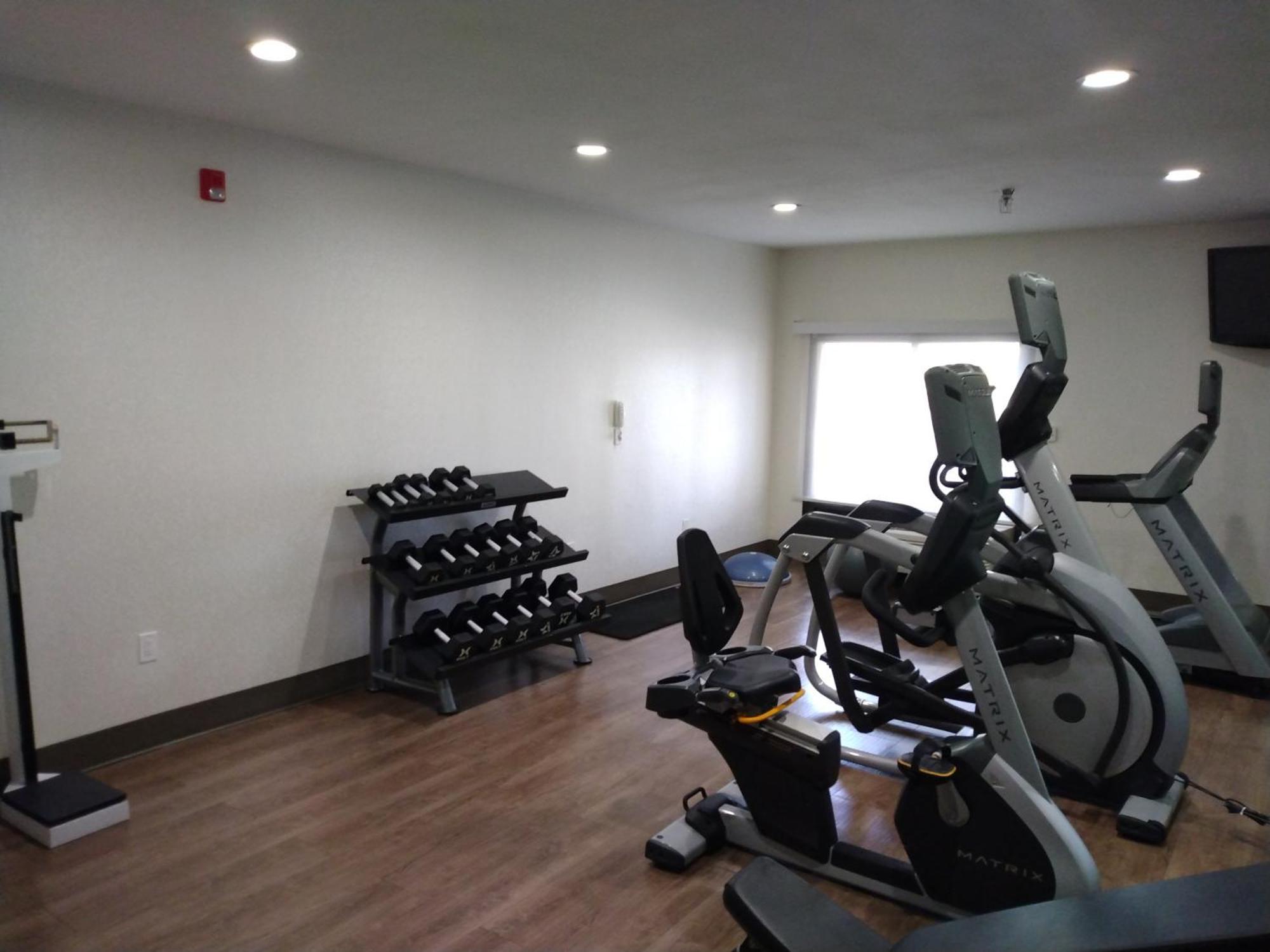 阿尔伯克基城智选假日酒店&套房 外观 照片