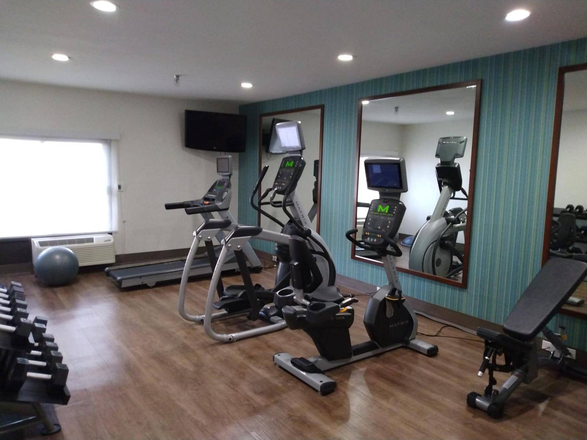 阿尔伯克基城智选假日酒店&套房 外观 照片